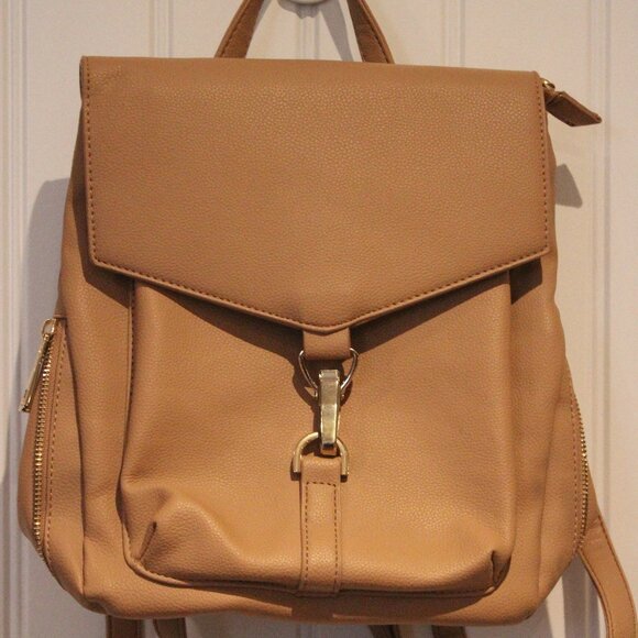 Lionel Blush Pink Backpack Purse - Picture 2 of 4